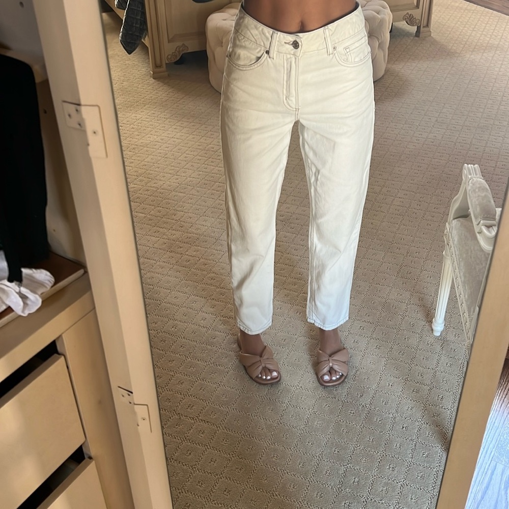 Worn once Claudia jeans